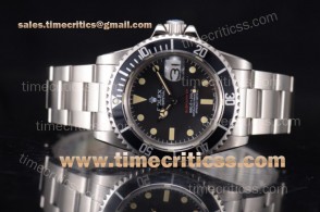 Rolex TriROX89482 Submariner Black Dial Steel Watch