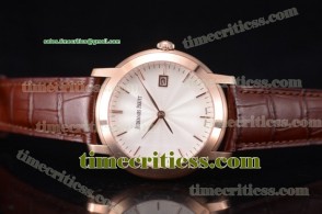 Audemars Piguet TriAP89281 Jules Audemars White Dial  Rose Gold Watch(EF)