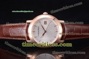 Audemars Piguet TriAP89282 Jules Audemars Silver Dial  Rose Gold Watch(EF)