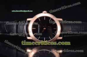 Audemars Piguet TriAP89284 Jules Audemars Black Dial  Rose Gold Watch