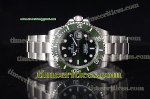 Rolex TriROX89484 Submariner Green Dial Steel Watch