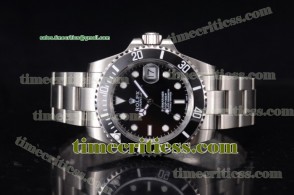 Rolex TriROX89485 Submariner Black Dial Steel Watch