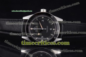 Omega TriOMG291226 Seamaster 300 Master Co-Axial Black Dial Steel Watch (YF)