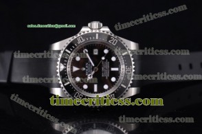 Rolex TriROX89514 Deepsea Sea Dweller Black Dial Steel Watch (NOOB)