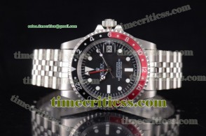 Rolex TriROX89516 GMT-Master Vintage Black Dial Steel Watch