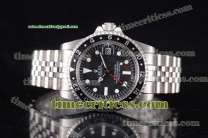 Rolex TriROX89519 GMT-Master Vintage Black Dial Steel Watch