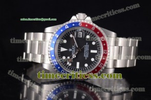 Rolex TriROX89521 GMT-Master Vintage Black Dial Steel Watch