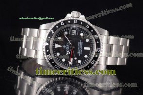 Rolex TriROX89522 GMT-Master Vintage Black Dial Steel Watch