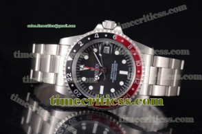 Rolex TriROX89523 GMT-Master Vintage Black Dial Steel Watch