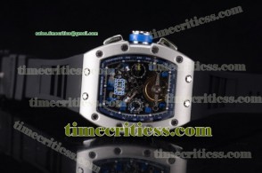 Richard Mille TriRM99142 RM011-FM Skeleton Dial Steel Watch