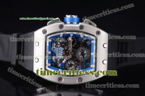 Richard Mille TriRM99144 RM011-FM Skeleton Dial Steel Watch