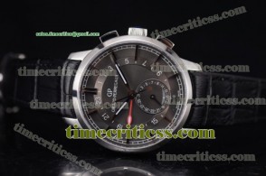 Girard Perregaux TriGP00004 1966 Dual Time Grey Dial Steel Watch