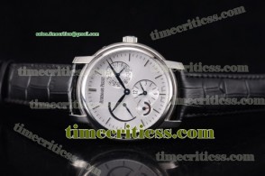 Audemars Piguet TriAP89304 Jules Audemars Dual Time Silver Dial Steel Watch