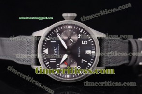 IWC TriIWC89167 Big Pilot's Black Dial Steel Watch (EF)