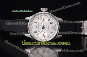 IWC TriIWC89168 Big Pilot DFB Limited Edition White Dial Steel Watch (ZF)