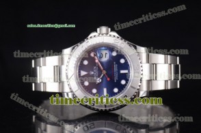 Rolex TriROX89530 Yacht-Master 40 Blue Dial Steel Watch (BP)