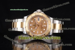 Rolex TriROX89532 Yacht-Master 40 Yellow Gold Dial Two Tone Watch (BP)