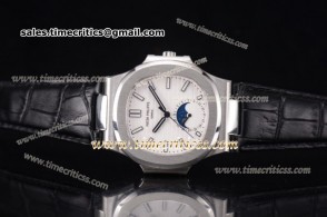 Patek Philippe TriPP89099 Nautilus White Dial Steel Watch