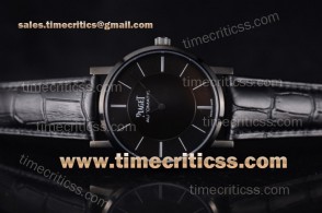 Piaget TriPIA99062 Altiplano Black Dial PVD Watch (YF)