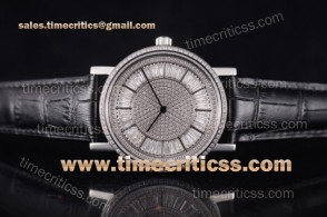 Piaget TriPIA99066 Altiplano Diamonds Dial Steel Watch (YF)