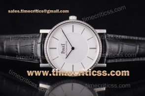 Piaget TriPIA99067 Altiplano White Dial Steel Watch (YF)