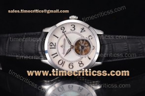 Jaeger-LECoultre TriJL89048 Master Grande Tourbillon White Dial Steel Watch (FT)