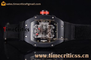 Richard Mille TriRM99168 RM 27-01 Tourbillon Rafael Nadal Skeleton Dial PVD Watch