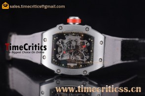 Richard Mille TriRM99169 RM 27-01 Tourbillon Rafael Nadal Skeleton Dial Steel Watch