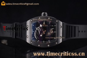 Richard Mille TriRM99171 RM 52-02 Skeleton Dial PVD Watch