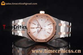 Audemars Piguet TriAP89319 Royal Oak Silver Dial Two Tone Watch