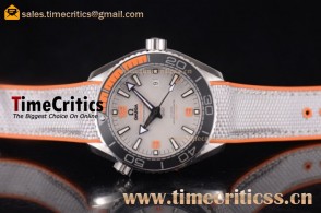 Omega TriOMG291276 Seamaster Planet Ocean 600 m Co-axial Master Chronometer Grey Dial Steel Watch (EF)