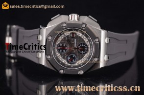 Audemars Piguet TriAP89321 Royal Oak Offshore Chronograph Michael Schumacher Black Dial Titanium Watch (J12)