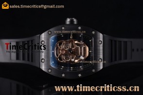 Richard Mille TriRM99184 RM052 Skull Dial PVD Watch