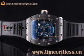 Richard Mille TriRM99189 RM052 Skull Dial PVD Watch