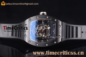 Richard Mille TriRM99190 RM052 Skull Dial PVD Watch