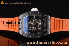 Richard Mille TriRM99191 RM052 Skull Dial PVD Watch