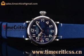 Zenith TriZen99046 Pilot Type 20 GMT Blue Dial Steel Watch