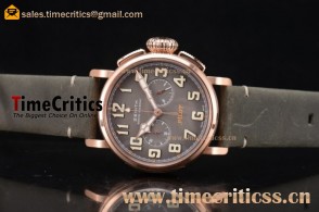 Zenith TriZen99049 Heritage Pilot Ton-up Chrono Grey Dial Rose Gold Watch