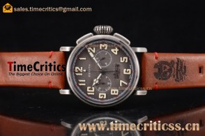 Zenith TriZen99050 Heritage Pilot Ton-up Chrono Grey Dial Steel Watch