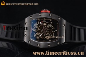 Richard Mille TriRM99209 RM 055 Skeleton Dial PVD Watch