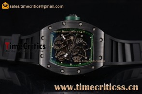 Richard Mille TriRM99210 RM 055 Skeleton Dial PVD Watch