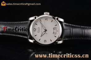 Parmigiani TriPAI025 Tonda 39 QF White Dial Steel Watch (AAAF)