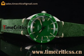 Omega TriOMG291313 Seamaster 120 Vintage Green Dial Steel Watch (AAAF)