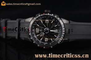 Perrelet Tri006 Turbine PilotBlack Dial PVD Watch