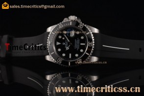 Rolex TriROX89573 Submariner Black Dial Steel Watch