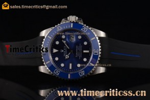 Rolex TriROX89575 Submariner Blue Dial Steel Watch