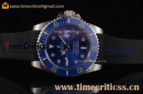 Rolex TriROX89576 Submariner Blue Dial Steel Watch