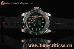 Rolex TriROX89577 Submariner Green Dial Steel Watch
