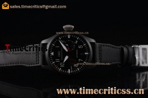 IWC TriIWC89181 Big Pilot Black Dial PVD Watch