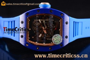 Richard Mille TriRM99222 Richard Mille RM 055 Bubba Watson Skeleton Ceramic/Steel Watch 